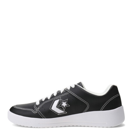 Championes Unisex Converse Day One Court Ox Negro - Blanco