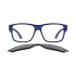 MDQ Tahan matte blue Clip-On Polarized Mdq Tahan Matte Blue Clip-on Polarized