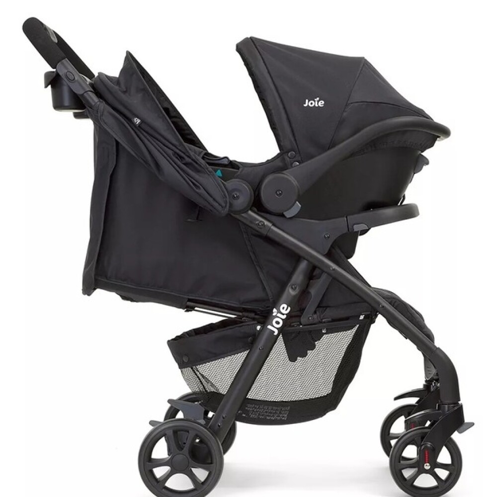 Travel system MUZE COAL JOIE c base (cinto) Travel system MUZE COAL JOIE c base (cinto)