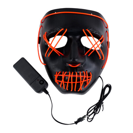 Mascara de Halloween con luz Mascara de Halloween con luz