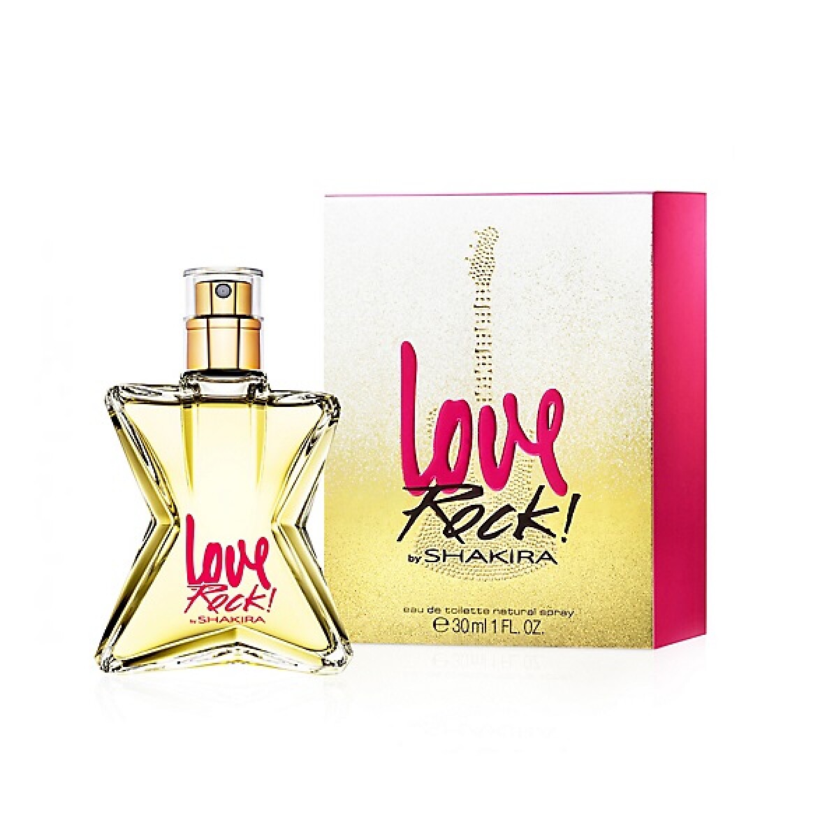 Perfume Shakira Love Rock Edt 80 Ml. 