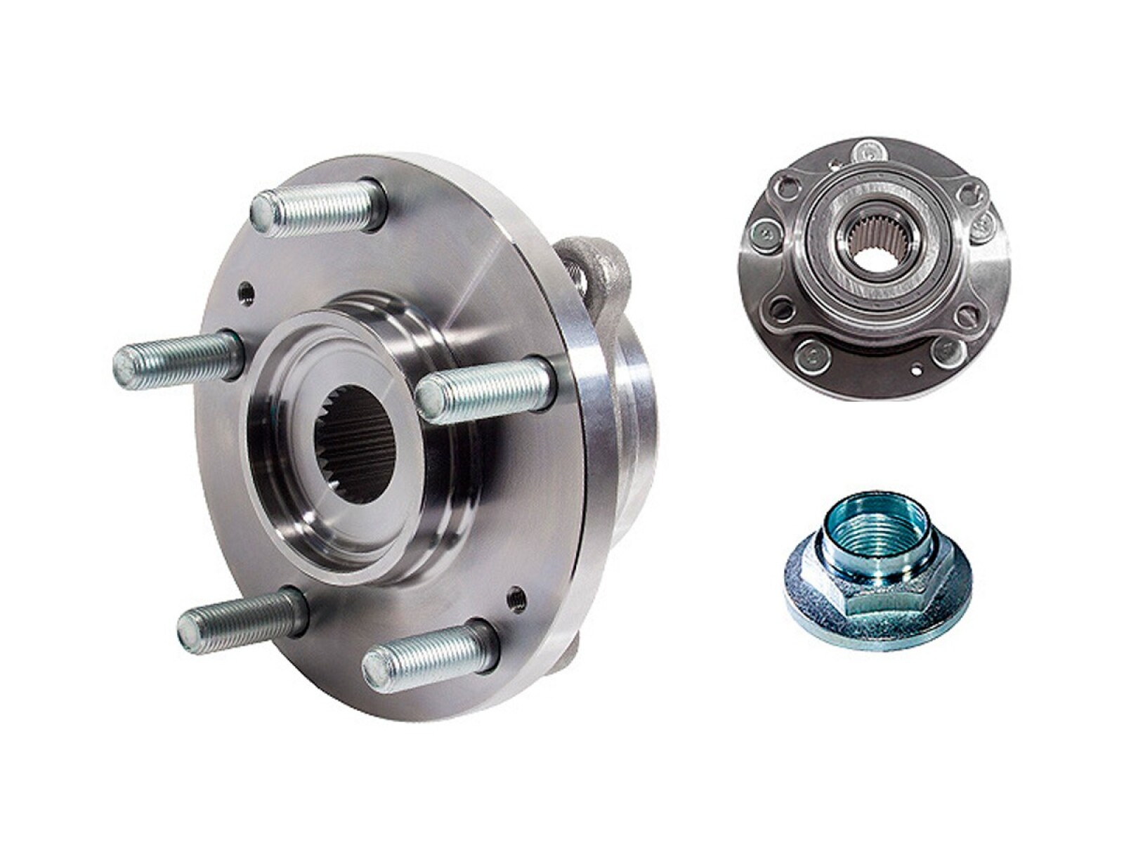 Rueda Delantera Maza Hyundai I30 08-14 Ext Ø139 x Int Ø28.2 