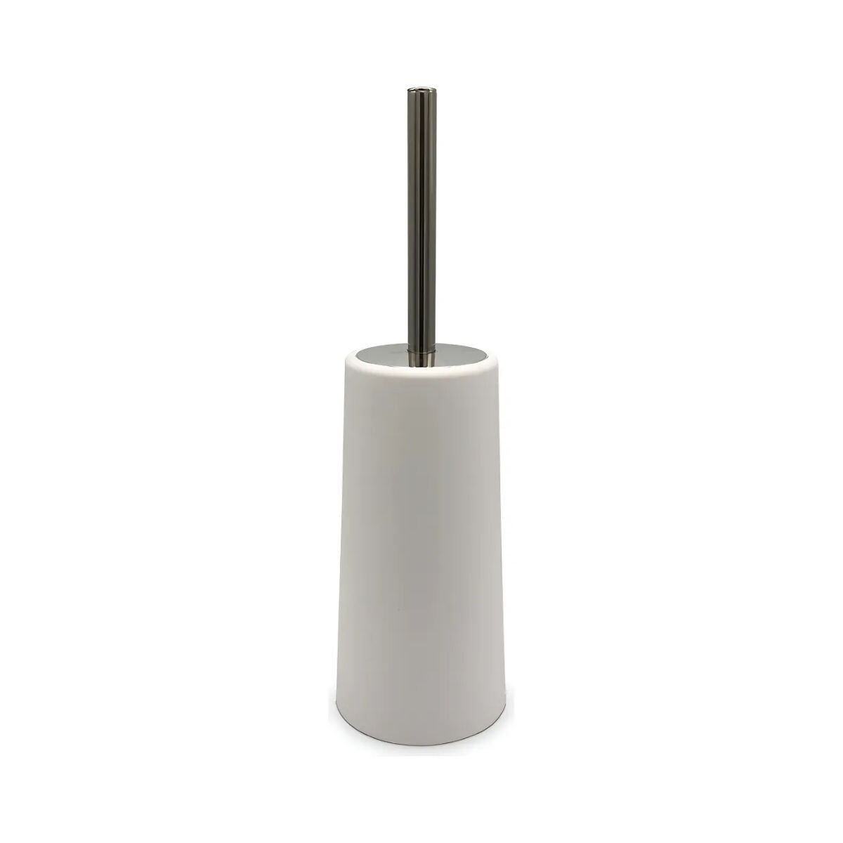 Cepillo Para Inodoro Blanco Alto 