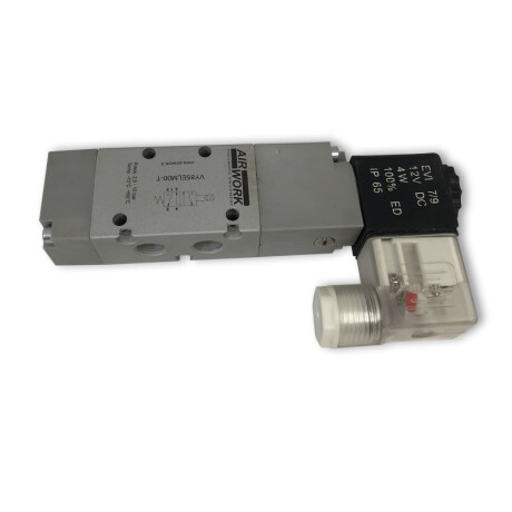 Valvula Solenoide 1/8" 3/v Aire 24v C/c Valvula Solenoide 1/8" 3/v Aire 24v C/c