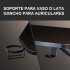 Escritorio Gamer Rgb Brateck Con Espejos ESCRITORIO GAMER RGB BRATECK CON ESPEJOS