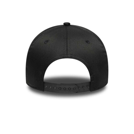 Gorra Metallic Eframe Chibul Unisex negro