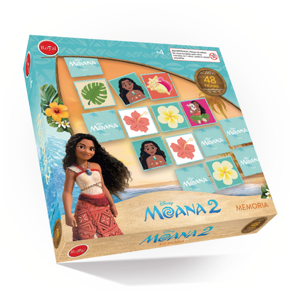 Juego de Memoria Royal Moana 2 
