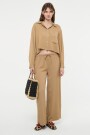 CAMISA CLASIC FIT Camel