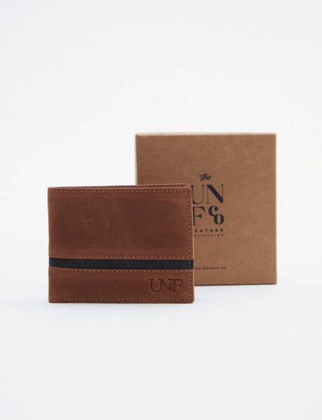 Billetera Dorman Camel