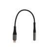 Cable adaptador KLGO iphone lightning a 3,5mm auxiliar reforzado Cable adaptador KLGO iphone lightning a 3,5mm auxiliar reforzado