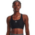 UA HG Armour Mid Padless-PPL BLK-002