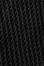 LONG SLEEVE KNITTED SHIRT Black