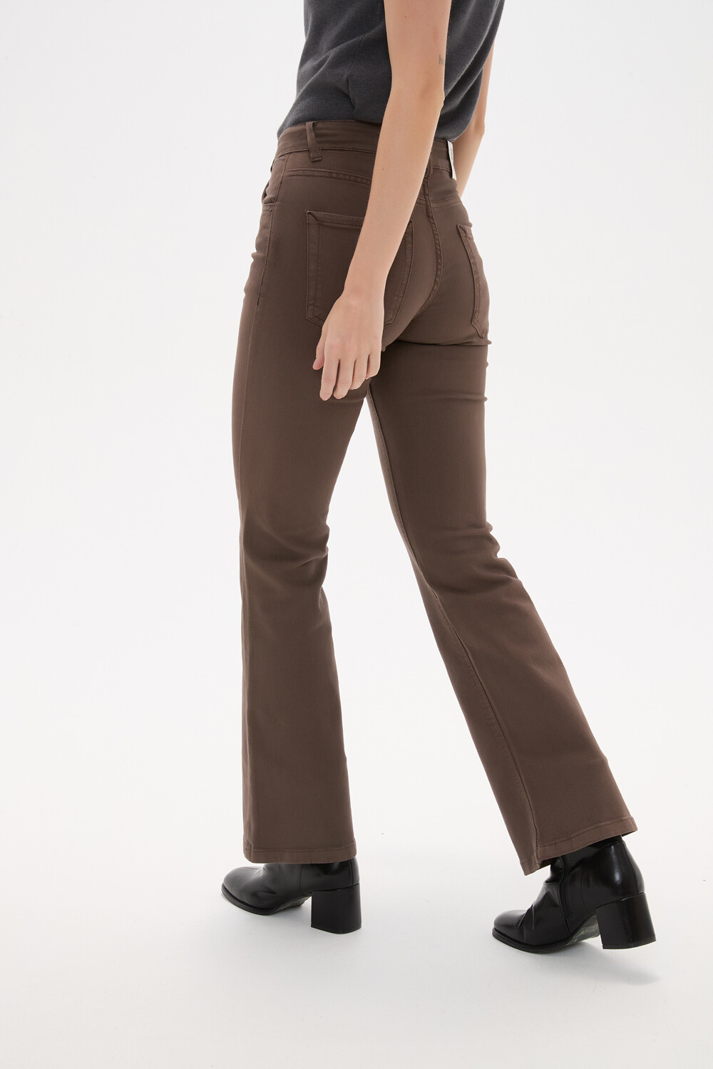 Pantalon Kimar Taupe / Mink / Vison