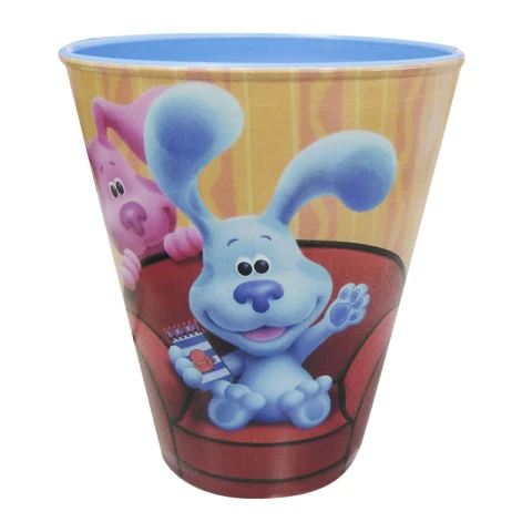 Taza Plástica Las Pistas de Blue 360ml U