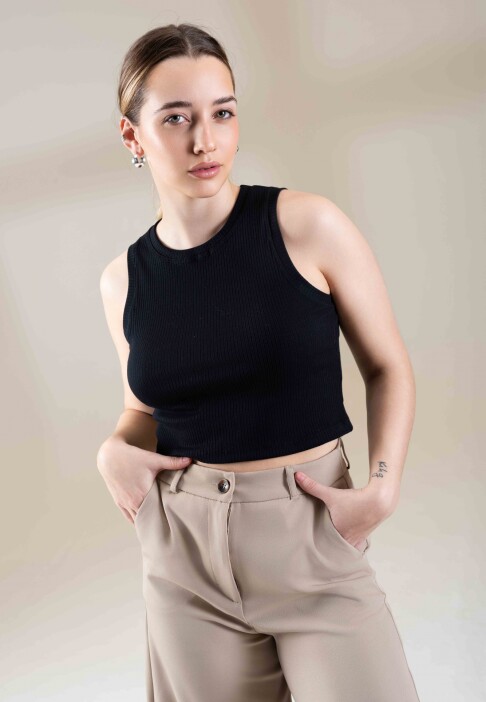 Musculosa Niza Negro