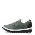 Championes Infantiles Bibi Roller 2.0 Dino Verde - Negro