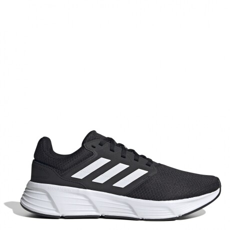 Championes de Hombre Adidas Galaxy 6 Negro - Blanco