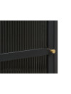 Vitrina HOPTRUP 1 puerta negro Vitrina HOPTRUP 1 puerta negro
