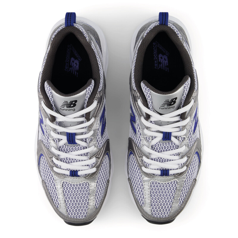 Zapatillas New Balance 530 Unisex Silver Metallic