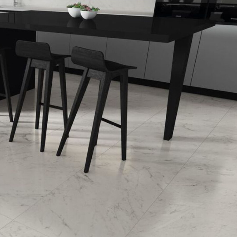 Porcelanato Lumina Carrara Nat Porcelanato Lumina Carrara Nat