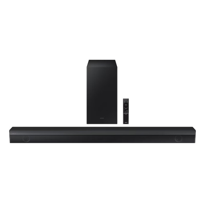 Barra de Sonido Samsung HW-B650F 3.1ch con Subwoofer Inalámbrico, Q-Symphony y Dolby/DTS Barra de Sonido Samsung HW-B650F 3.1ch con Subwoofer Inalámbrico, Q-Symphony y Dolby/DTS