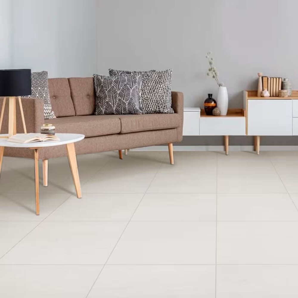 Cerámica Napoli White Plus 60x60 cm Mate Cerámica Napoli White Plus 60x60 Cm Mate