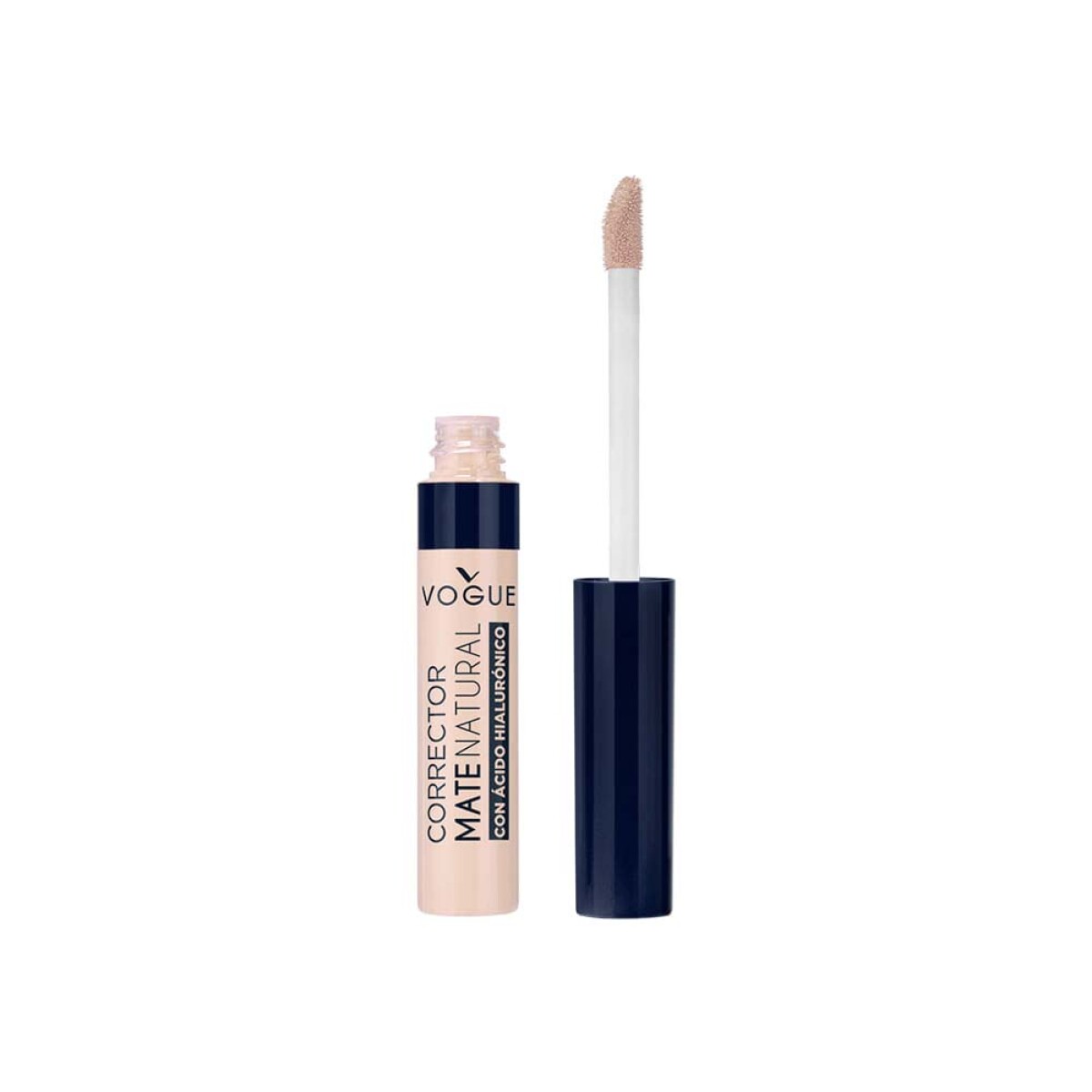 Corrector Líquido Vogue Mate Natural Natural 10ml 