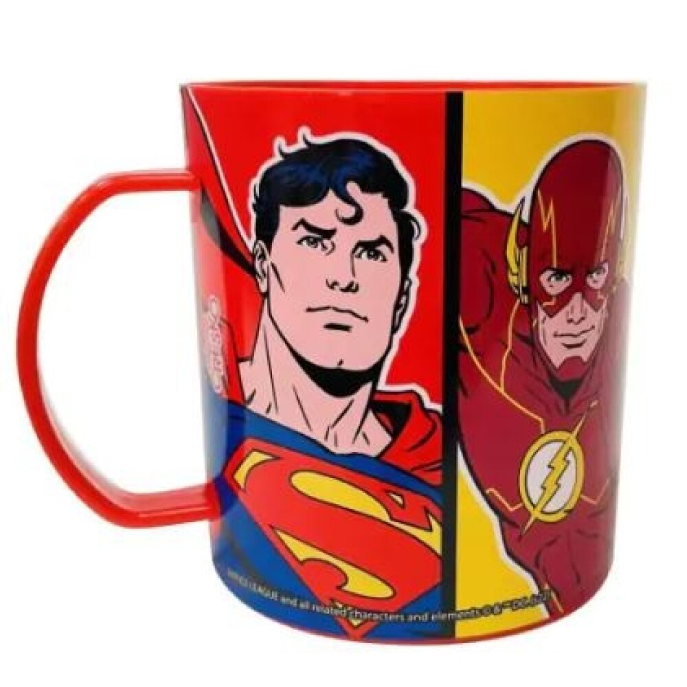 Taza Infantil Liga De La Justicia 340 Ml TAZA INFANTIL LIGA DE LA JUSTICIA 340 ML