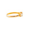 Anillo Trilogy-Oro bajo-Piedra zirconia-AN8027 conpiedra