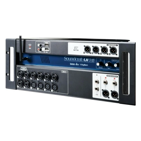 Consola Digital Soundcraft Ui16 Consola Digital Soundcraft Ui16
