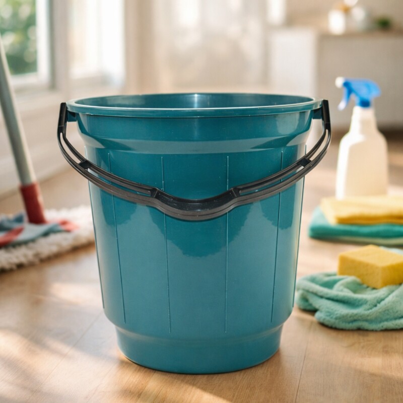 Balde 20lts con asa AZUL