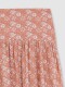 Falda Flor India Gris