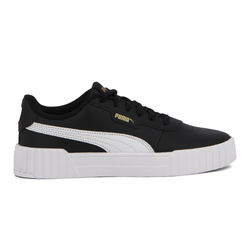 Championes Puma Carina 3.0 Negro-Blanco
