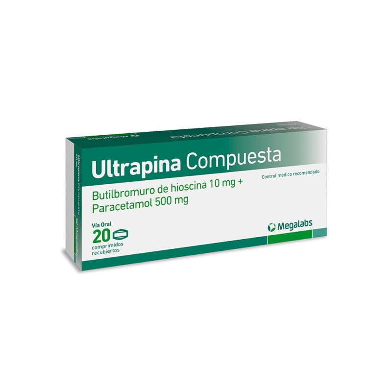 Ultrapina Compuesta 20 Comp. Ultrapina Compuesta 20 Comp.