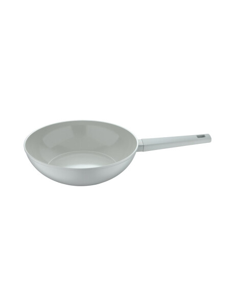 WOK 28X7.8CM ALUM. FORJADO IND. CEMENTO WOK 28X7.8CM ALUM. FORJADO IND. CEMENTO