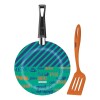 Sartén De 24cms Con Diseño + Espátula Sartén De 24cms Con Diseño + Espátula