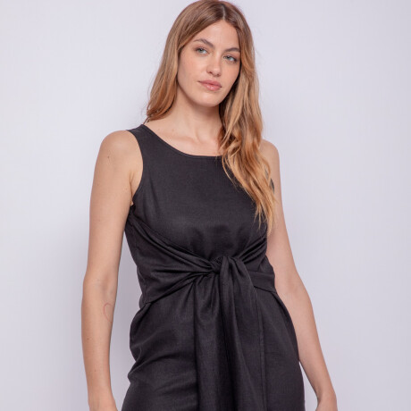 VESTIDO PRESTON Negro