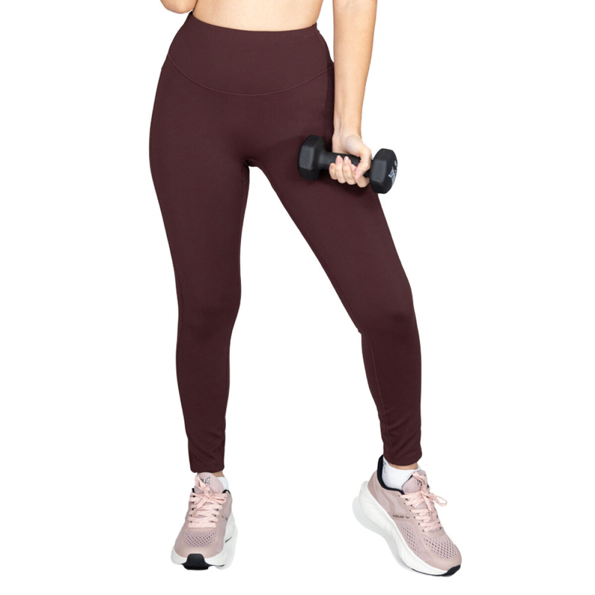 LEGGING FEM POLY SPX EVERLAST ATLAS WINE W6 S - WINE 