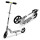 Monopatin Scooter Plegable Rueda Grande 200 Mm Blanco