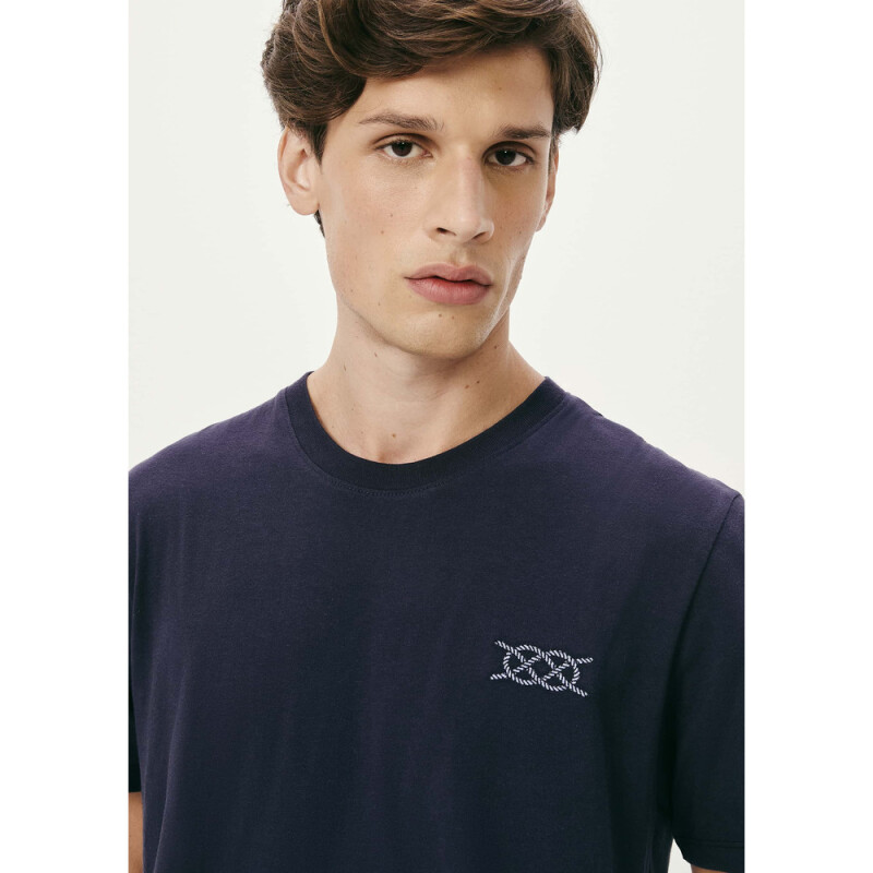 CAMISETA MM AZUL ESCURO