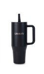 VASO TERMICO DRINKS NEGRO