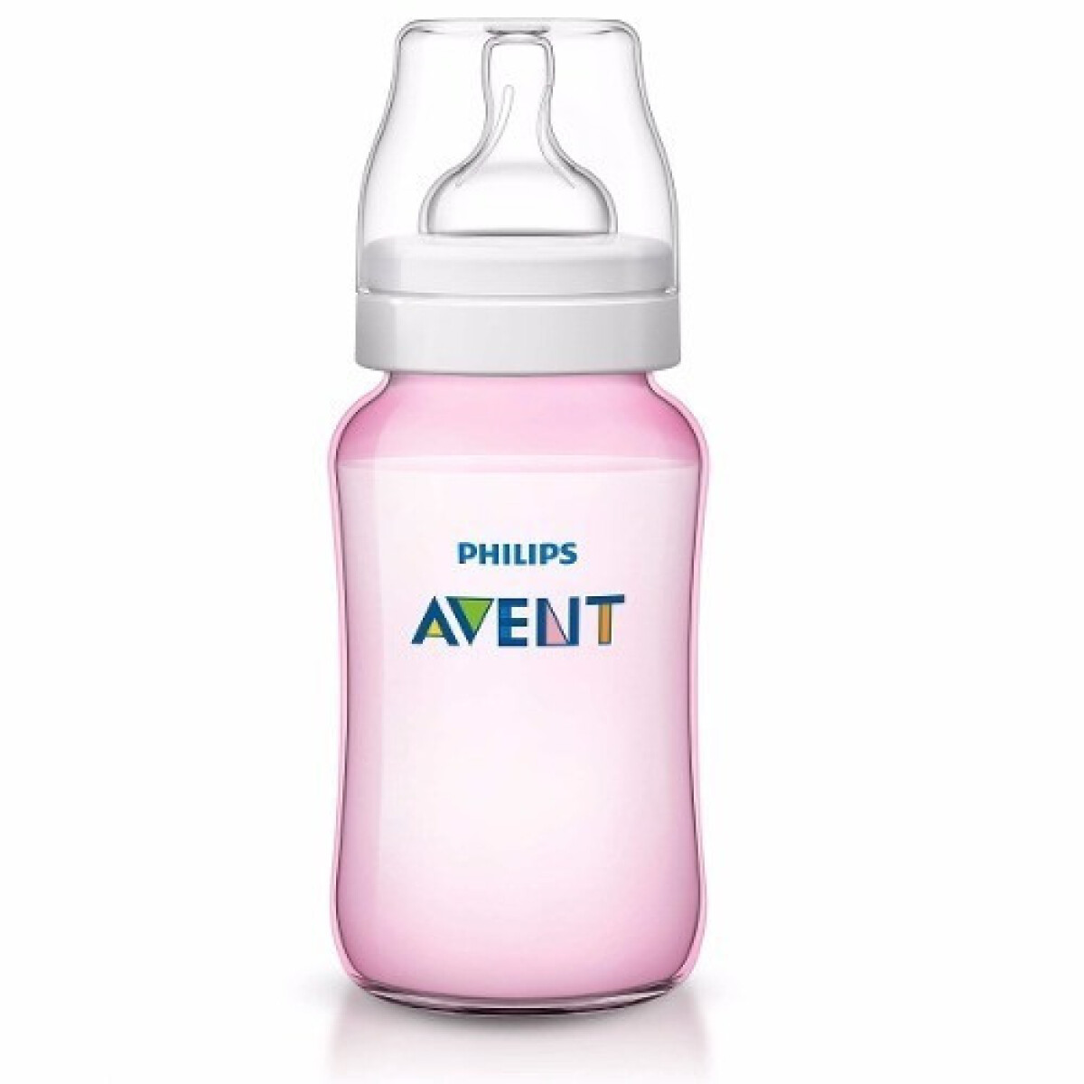 AVENT BIBERON NATURAL 330 ML ROSA - Farmarapida