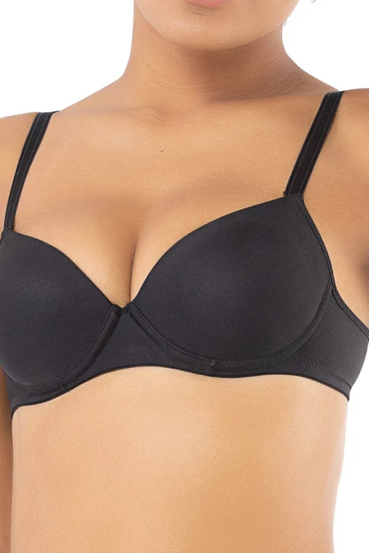 DEL RIO Soutien Push-Up Negro