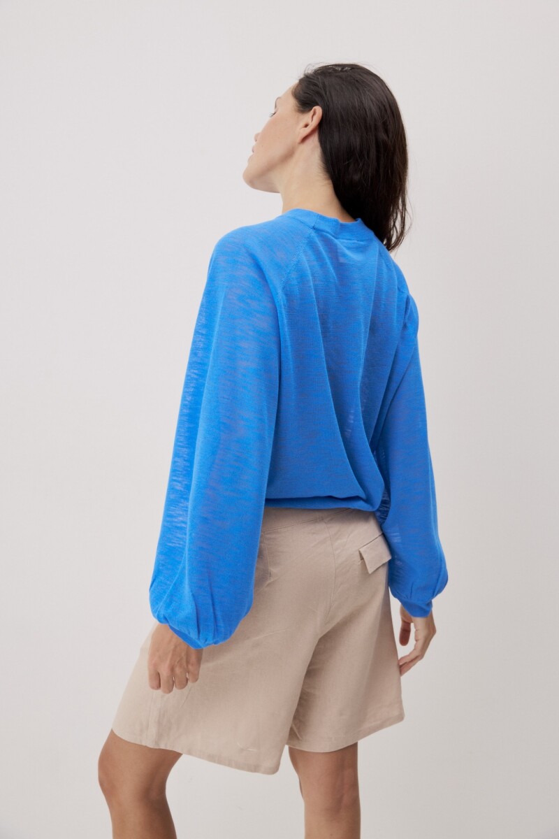 SWEATER RODA Azul