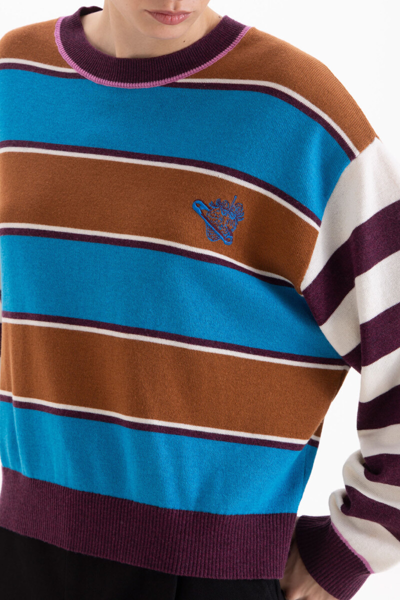 SWEATER FLORA Multicolor