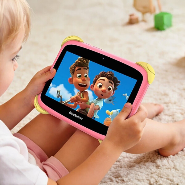 Tablet Blackview Link Mini Kids 3gb Ram 32gb Lápiz ROSA