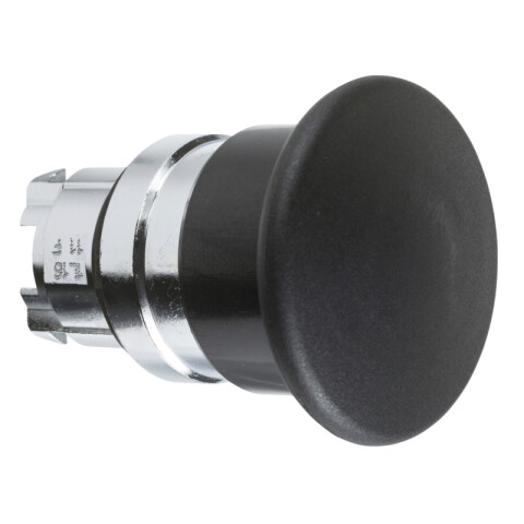 Cabezal tipo hongo ø40mm negro TL5422