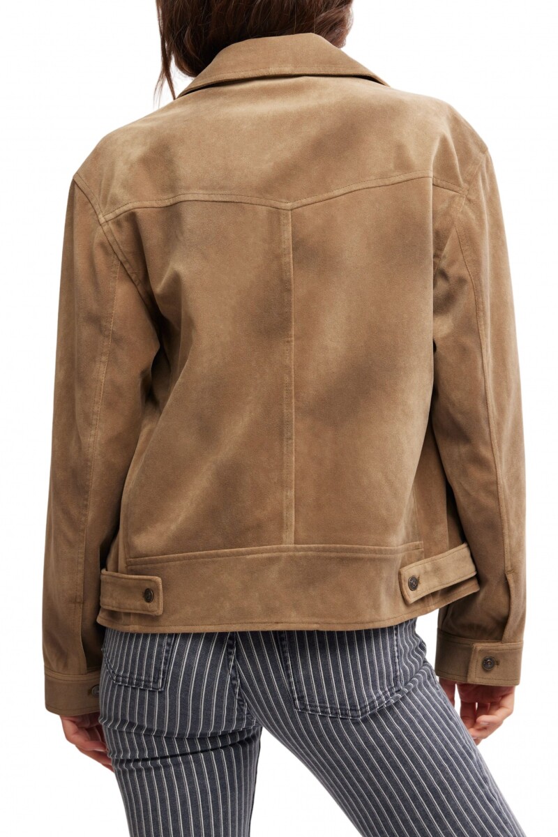 Campera Night Marron