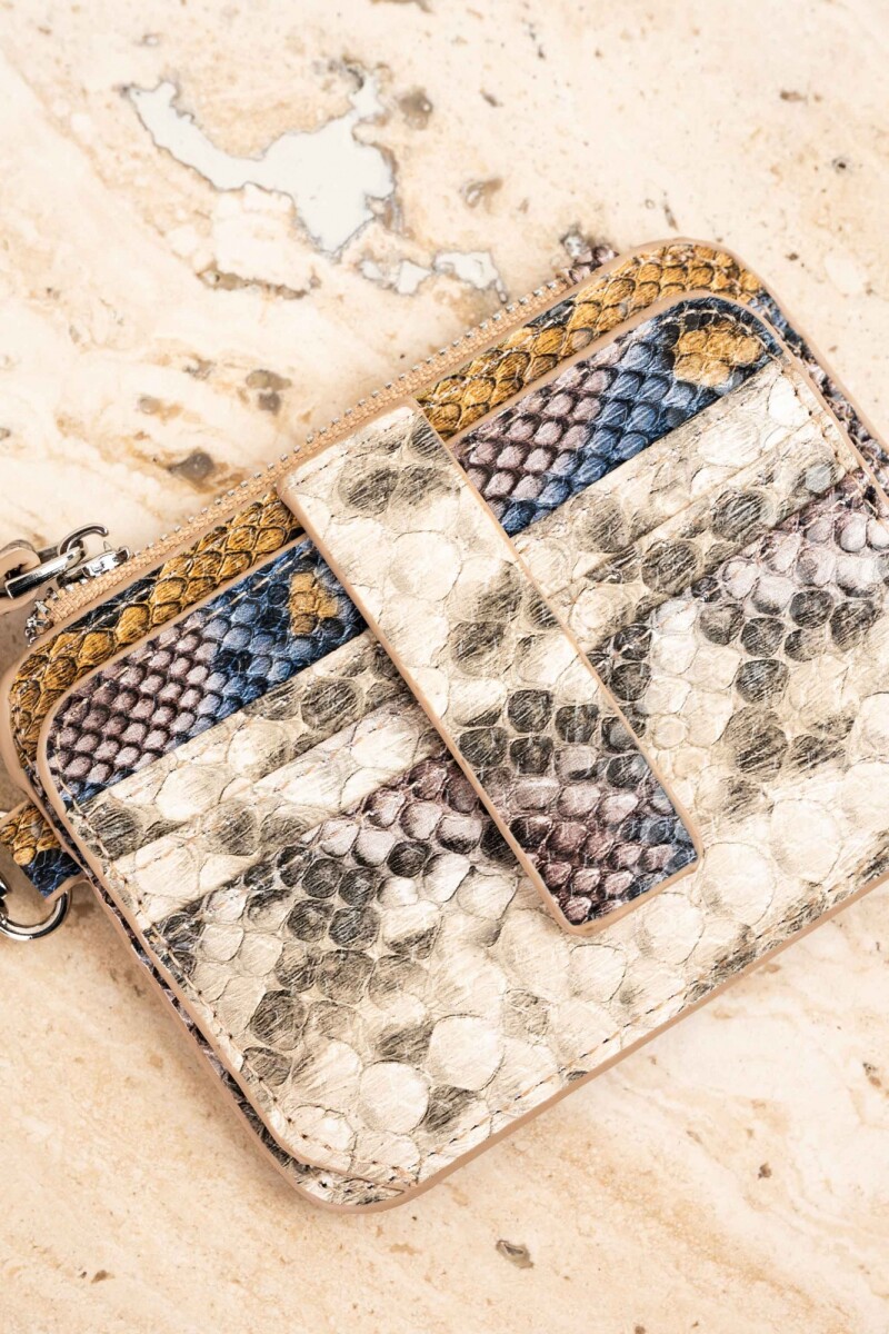 Tarjetero Multi Snake