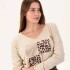 Blusa Málaga Beige
